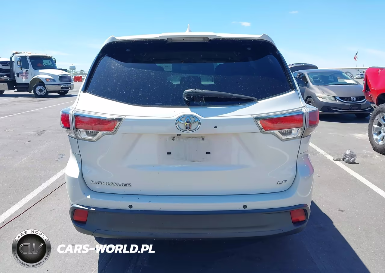 2014 Toyota Highlander Le Plus V6 VIN:5TDZKRFH6ES035004 - 16