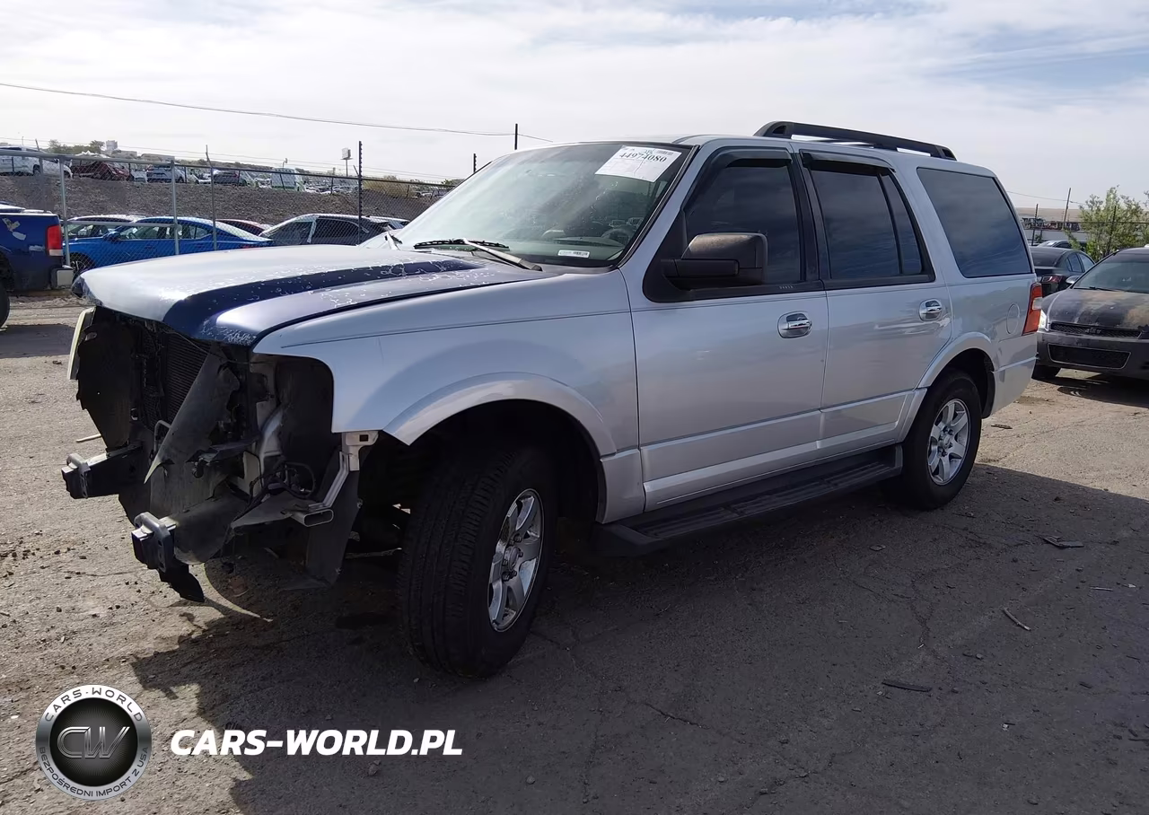 2010 Ford Expedition Xlt VIN:1FMJU1F57AEB60653 - 2