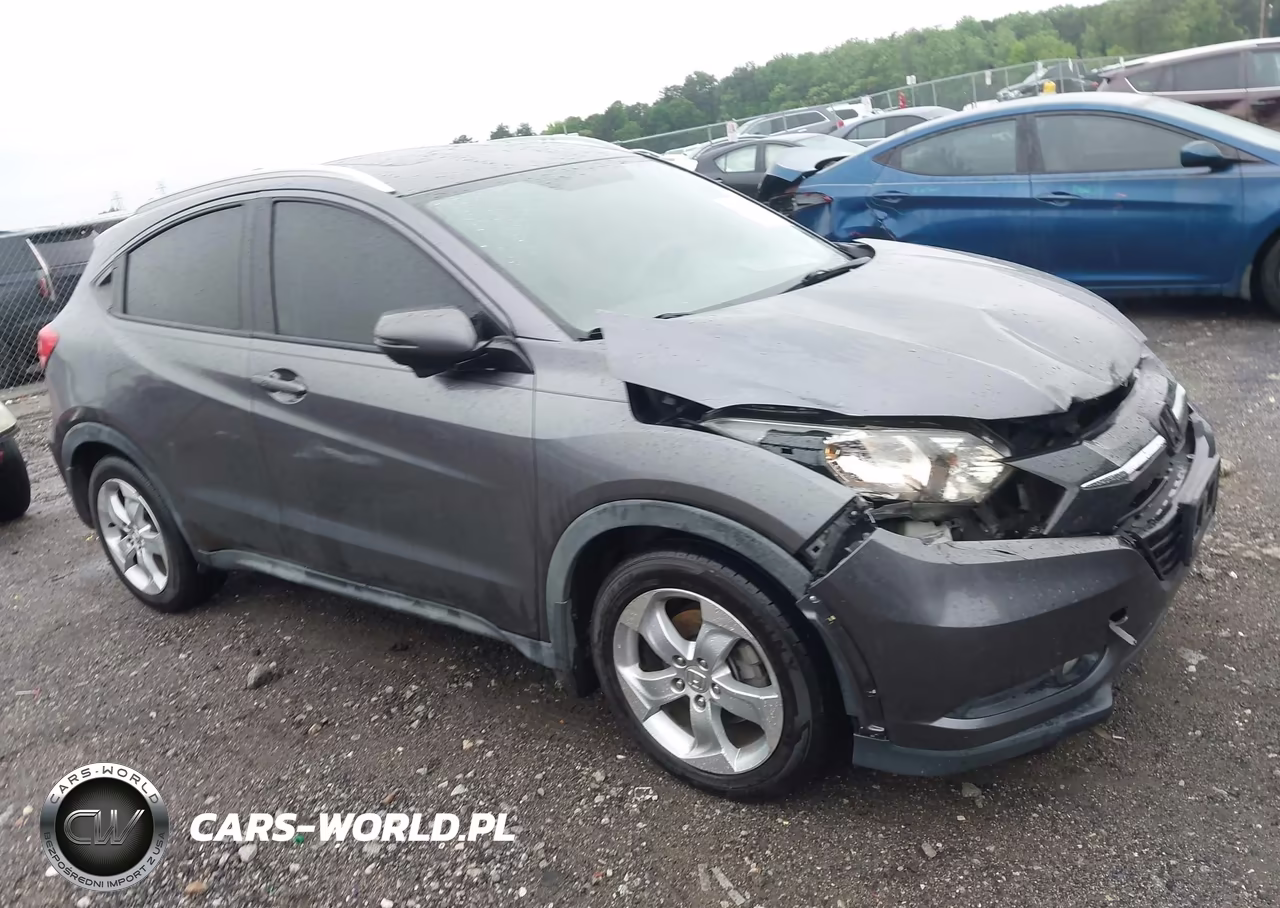 2016 Honda Hr-V Ex-L