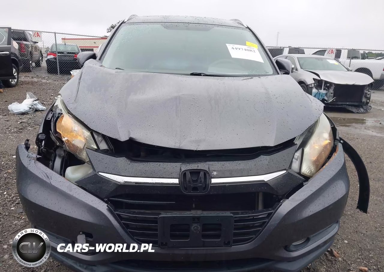 2016 Honda Hr-V Ex-L VIN:3CZRU5H75GM707302 - 12