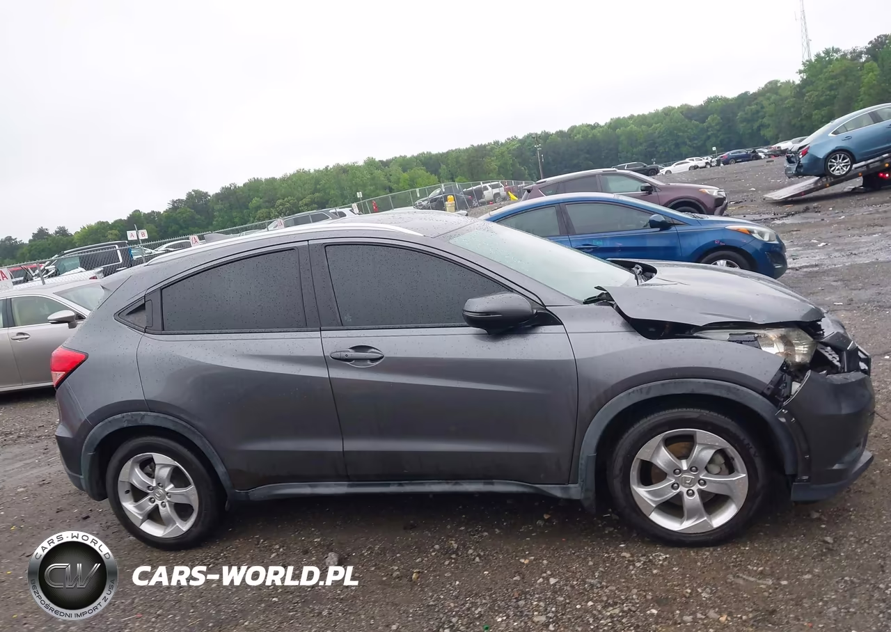 2016 Honda Hr-V Ex-L VIN:3CZRU5H75GM707302 - 13