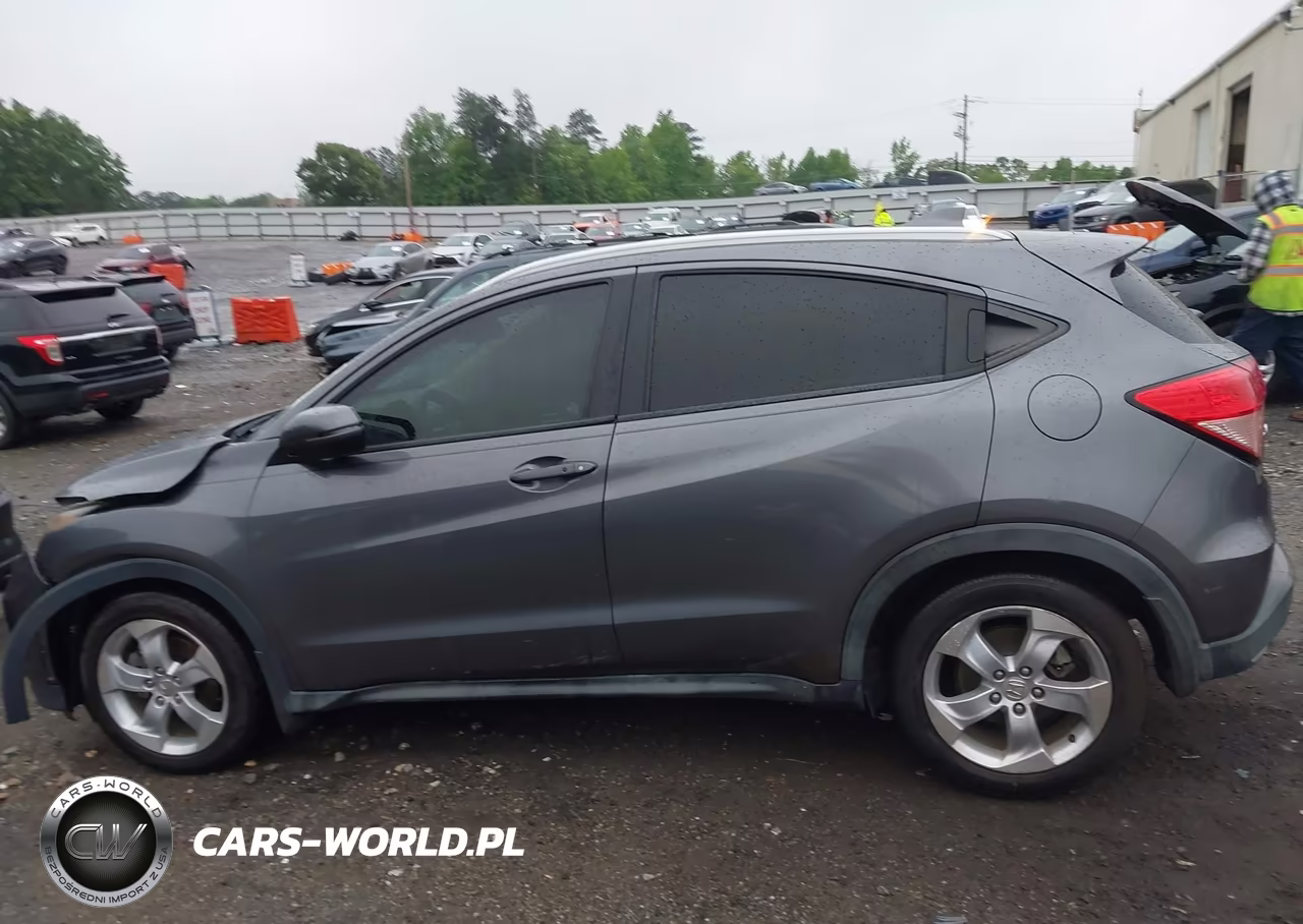 2016 Honda Hr-V Ex-L VIN:3CZRU5H75GM707302 - 14