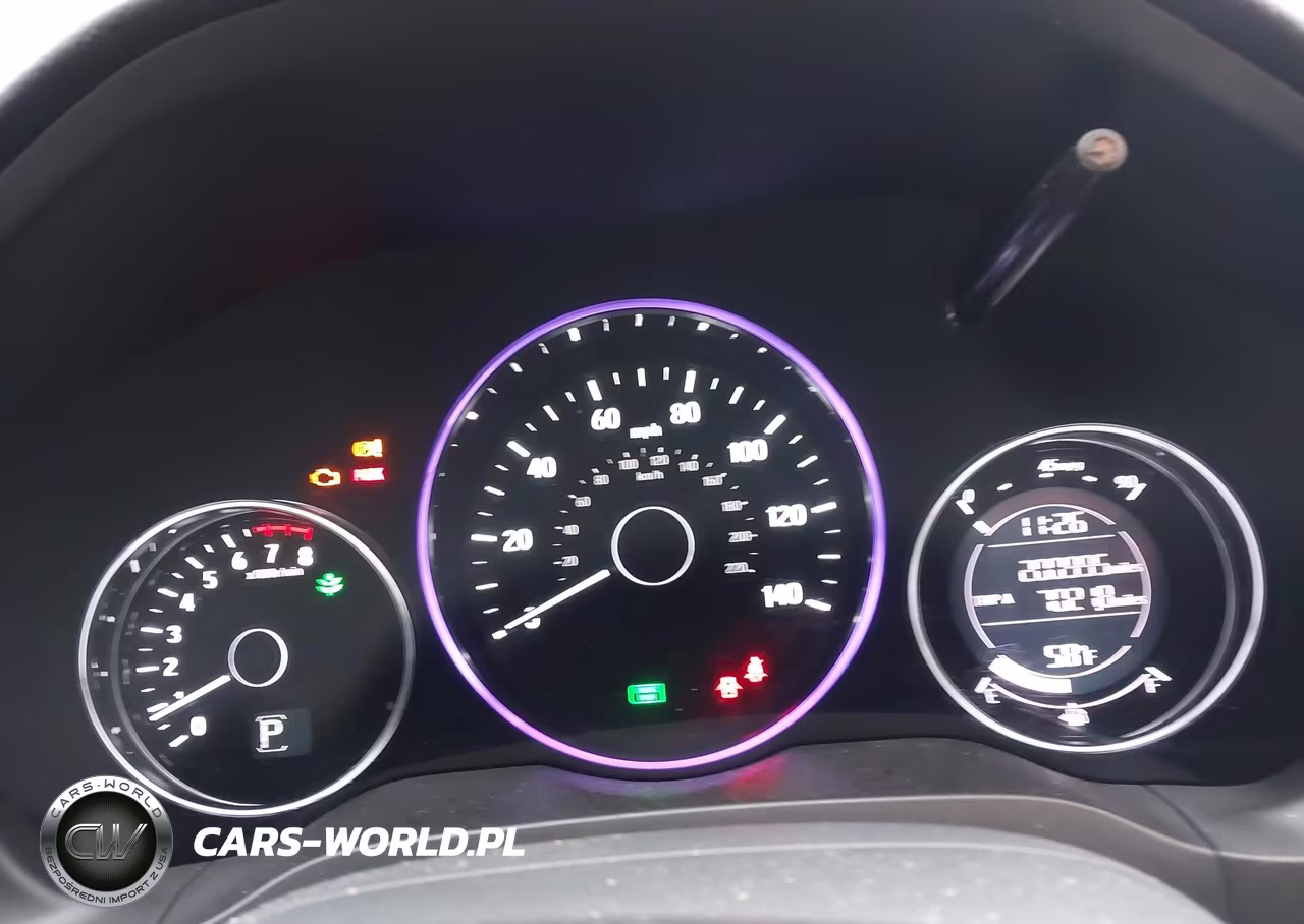 2016 Honda Hr-V Ex-L VIN:3CZRU5H75GM707302 - 15