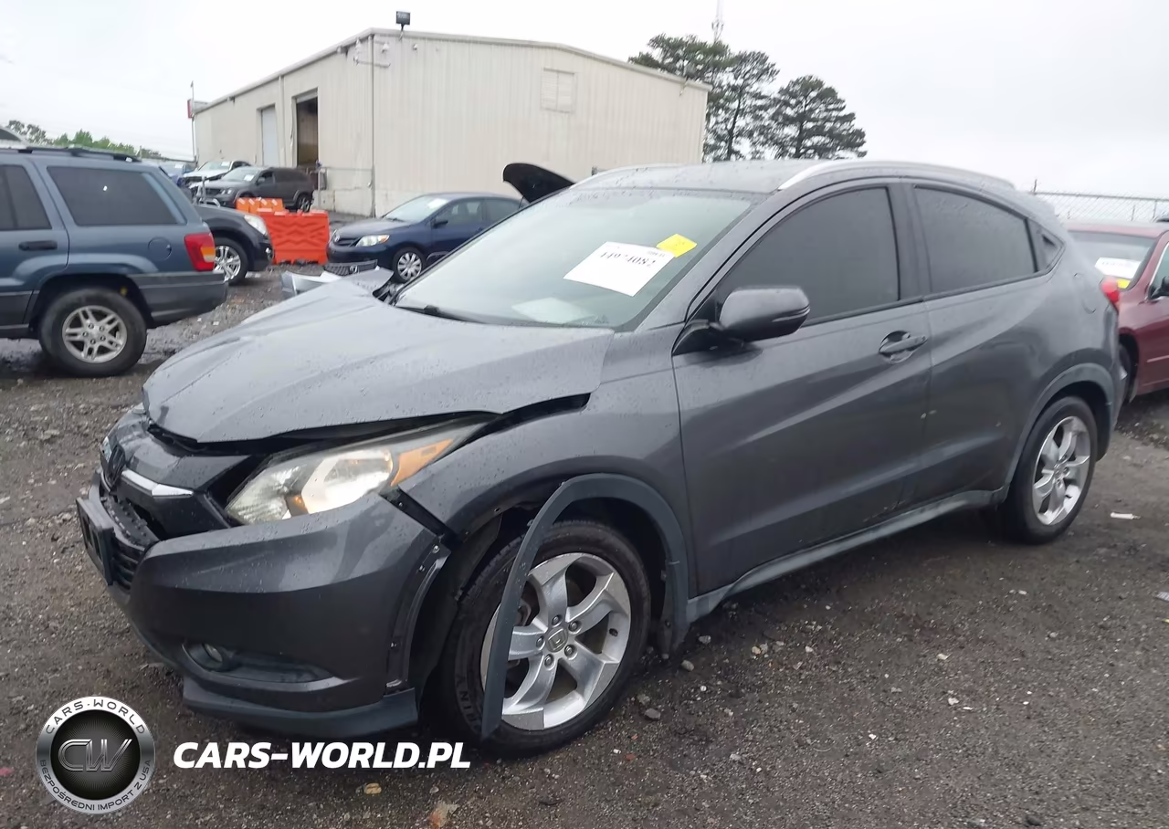 2016 Honda Hr-V Ex-L VIN:3CZRU5H75GM707302 - 2