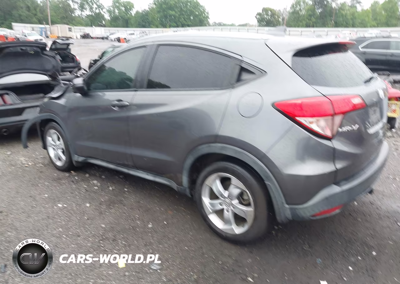 2016 Honda Hr-V Ex-L VIN:3CZRU5H75GM707302 - 3