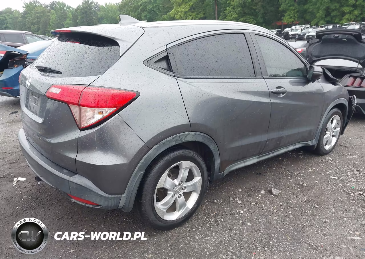 2016 Honda Hr-V Ex-L VIN:3CZRU5H75GM707302 - 4