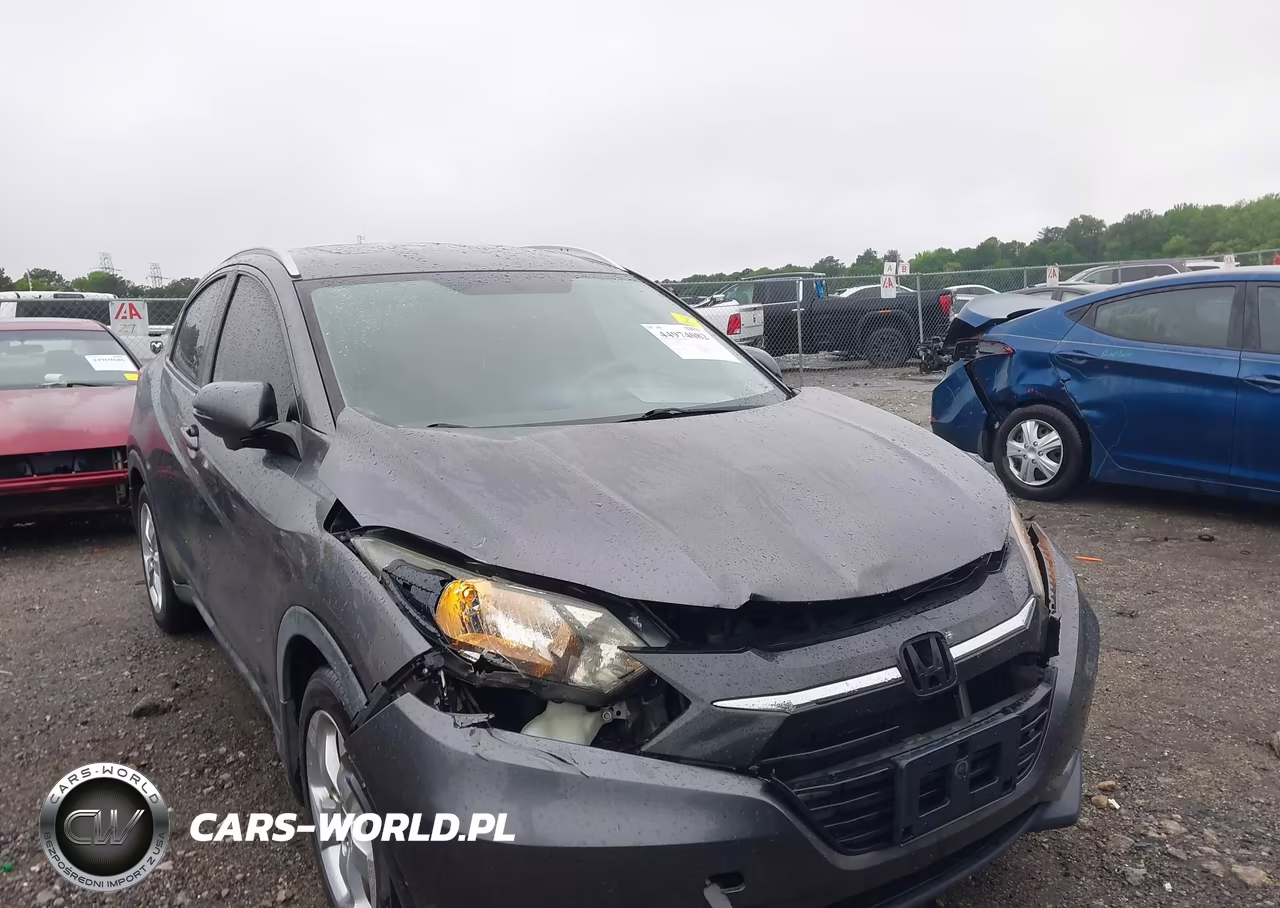 2016 Honda Hr-V Ex-L VIN:3CZRU5H75GM707302 - 6