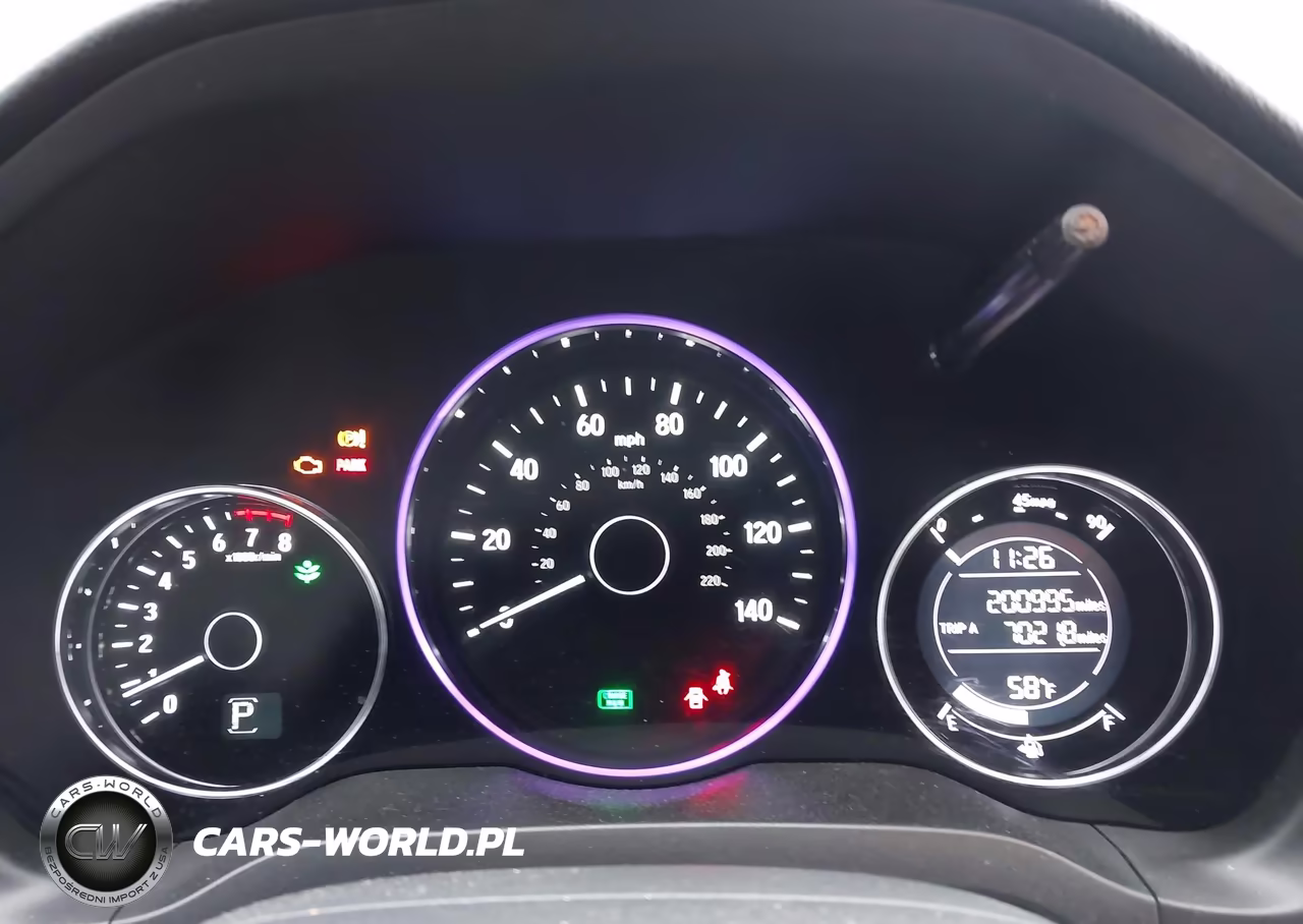 2016 Honda Hr-V Ex-L VIN:3CZRU5H75GM707302 - 7