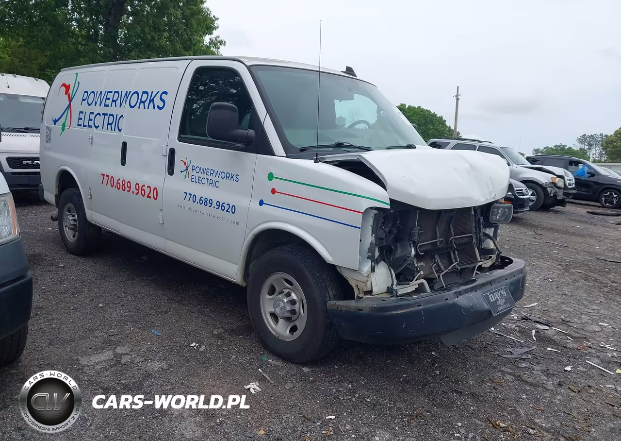 2016 Chevrolet Express 2500 Work Van – zdjęcie 1 z 16