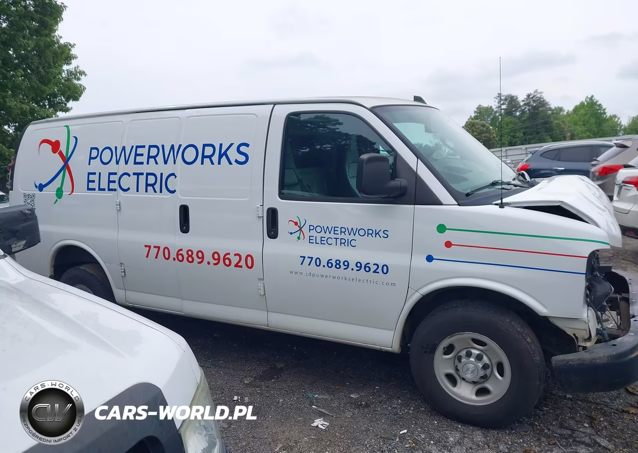 2016 Chevrolet Express 2500 Work Van VIN:1GCWGAFFXG1134767 - 13