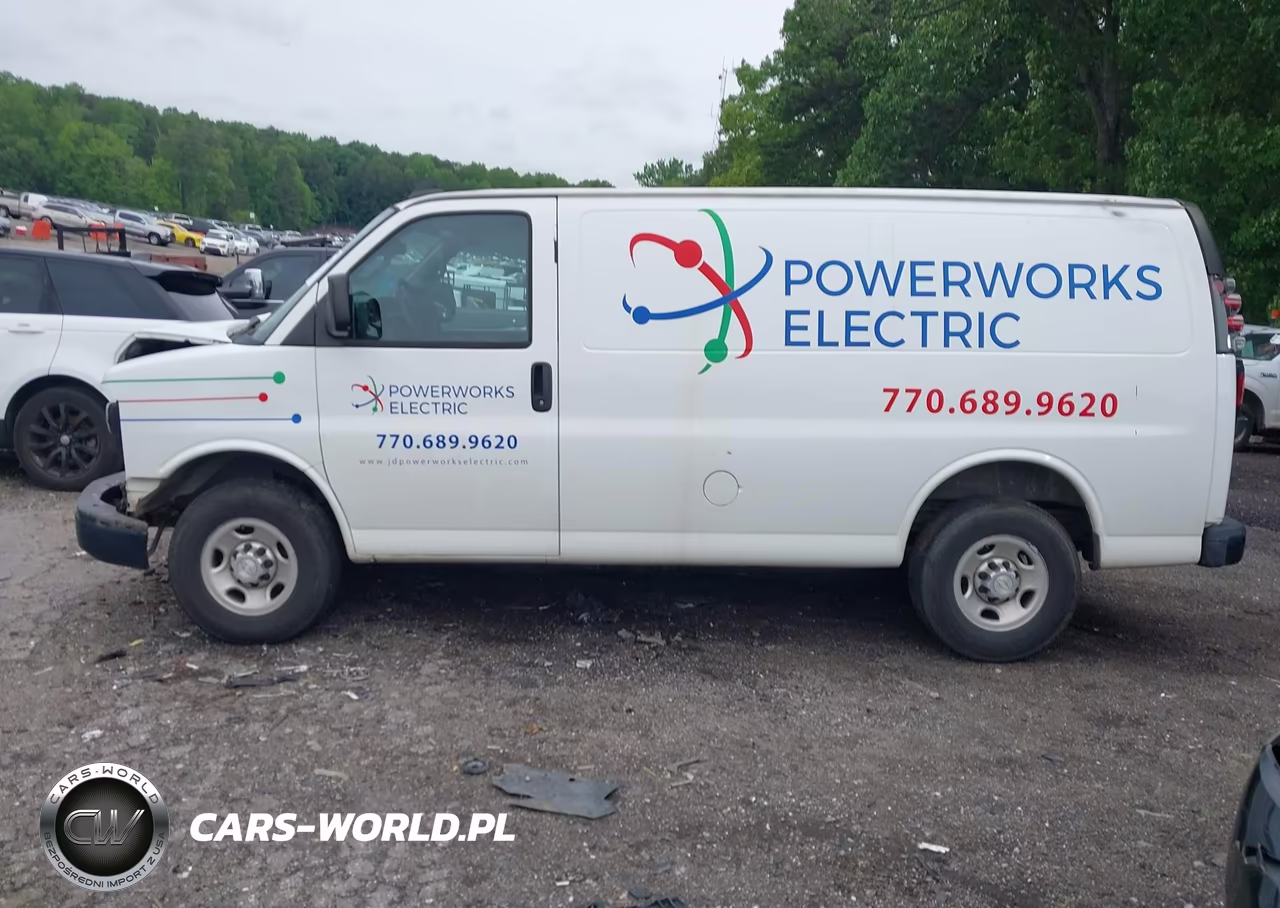 2016 Chevrolet Express 2500 Work Van VIN:1GCWGAFFXG1134767 - 14