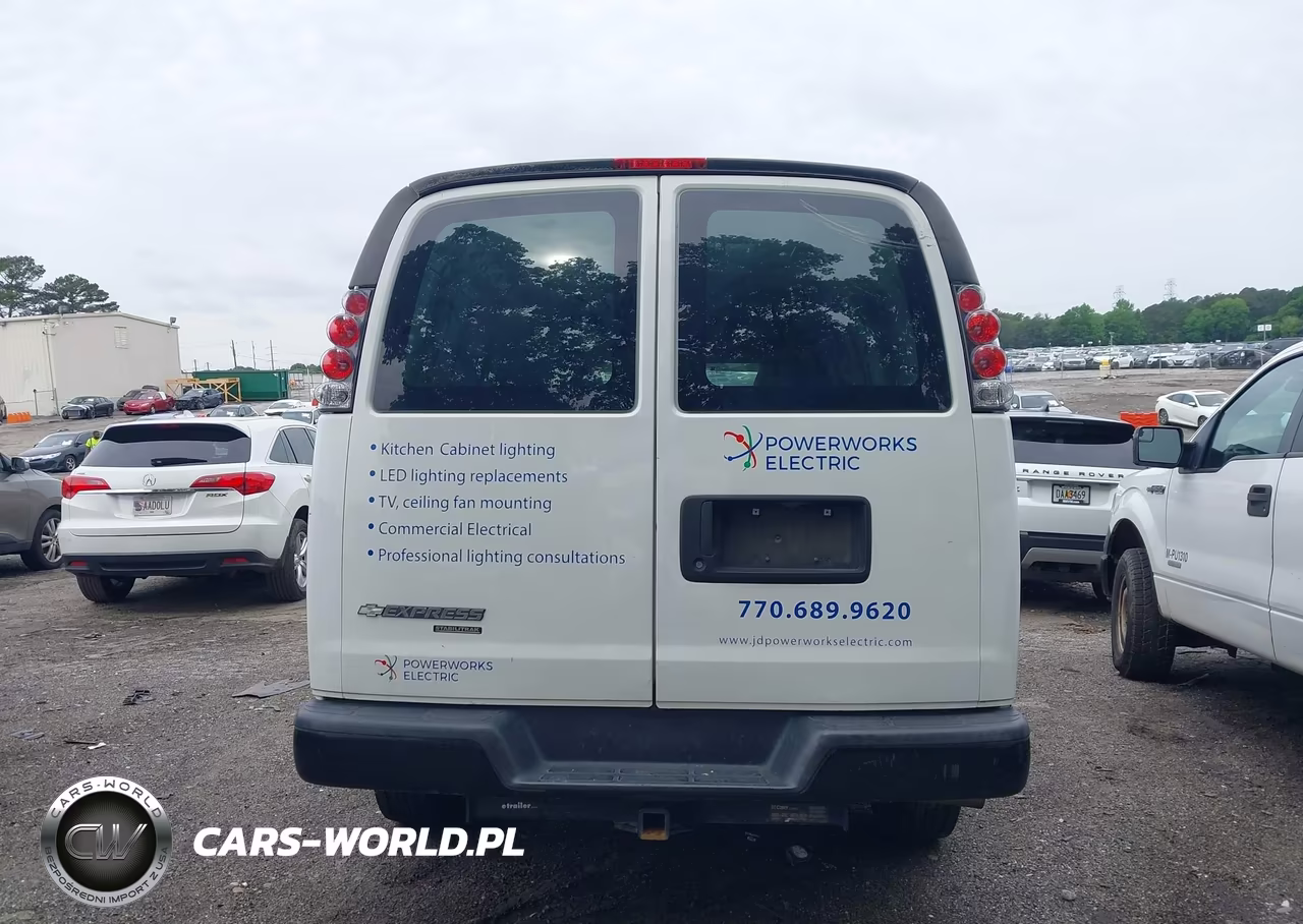 2016 Chevrolet Express 2500 Work Van VIN:1GCWGAFFXG1134767 - 16