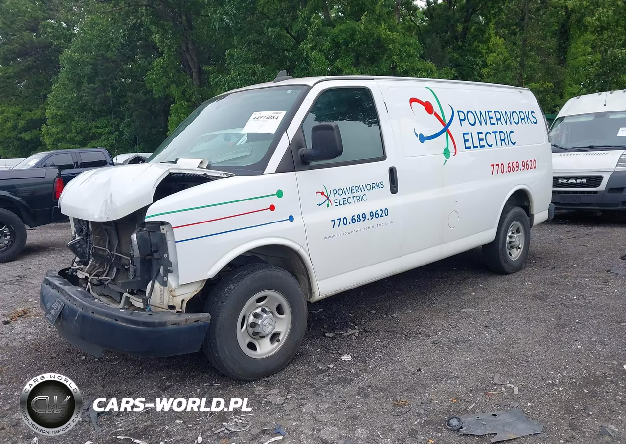 2016 Chevrolet Express 2500 Work Van VIN:1GCWGAFFXG1134767 - 2