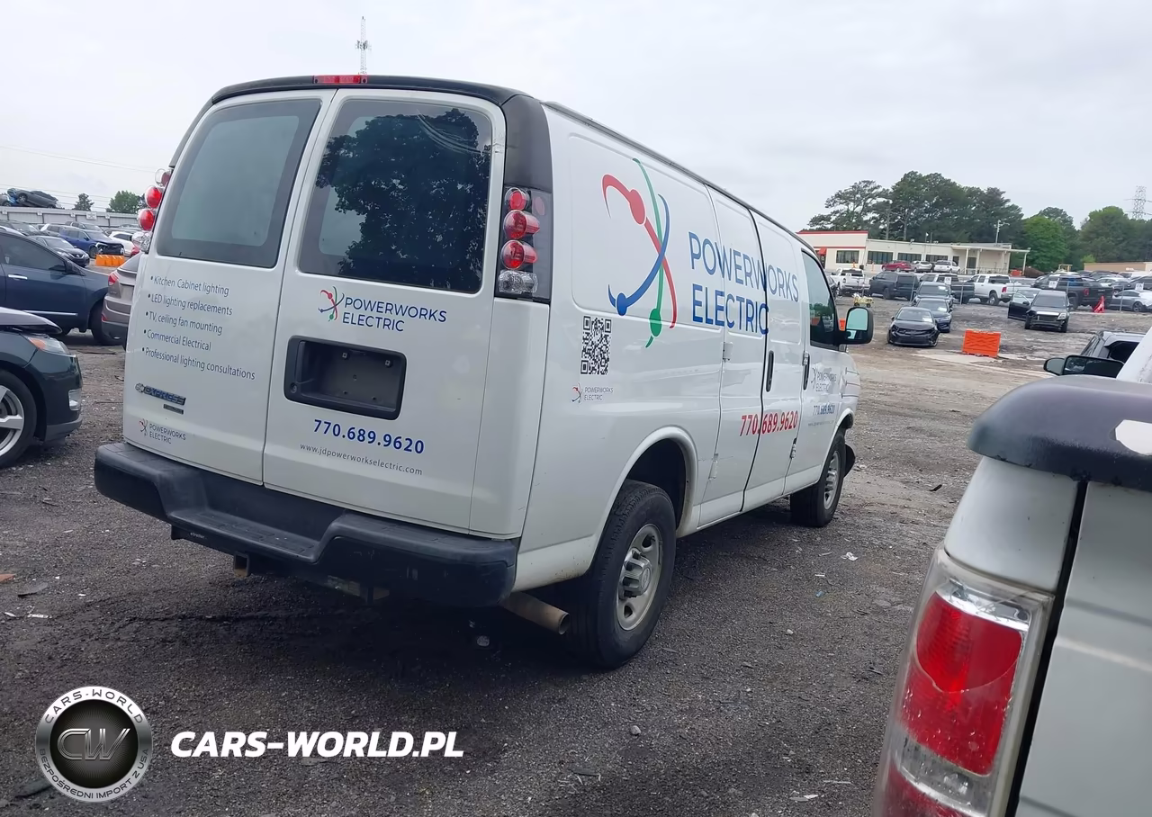 2016 Chevrolet Express 2500 Work Van VIN:1GCWGAFFXG1134767 - 4