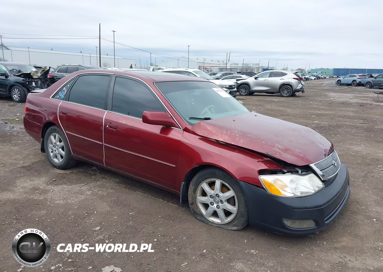2002 Toyota Avalon Xls