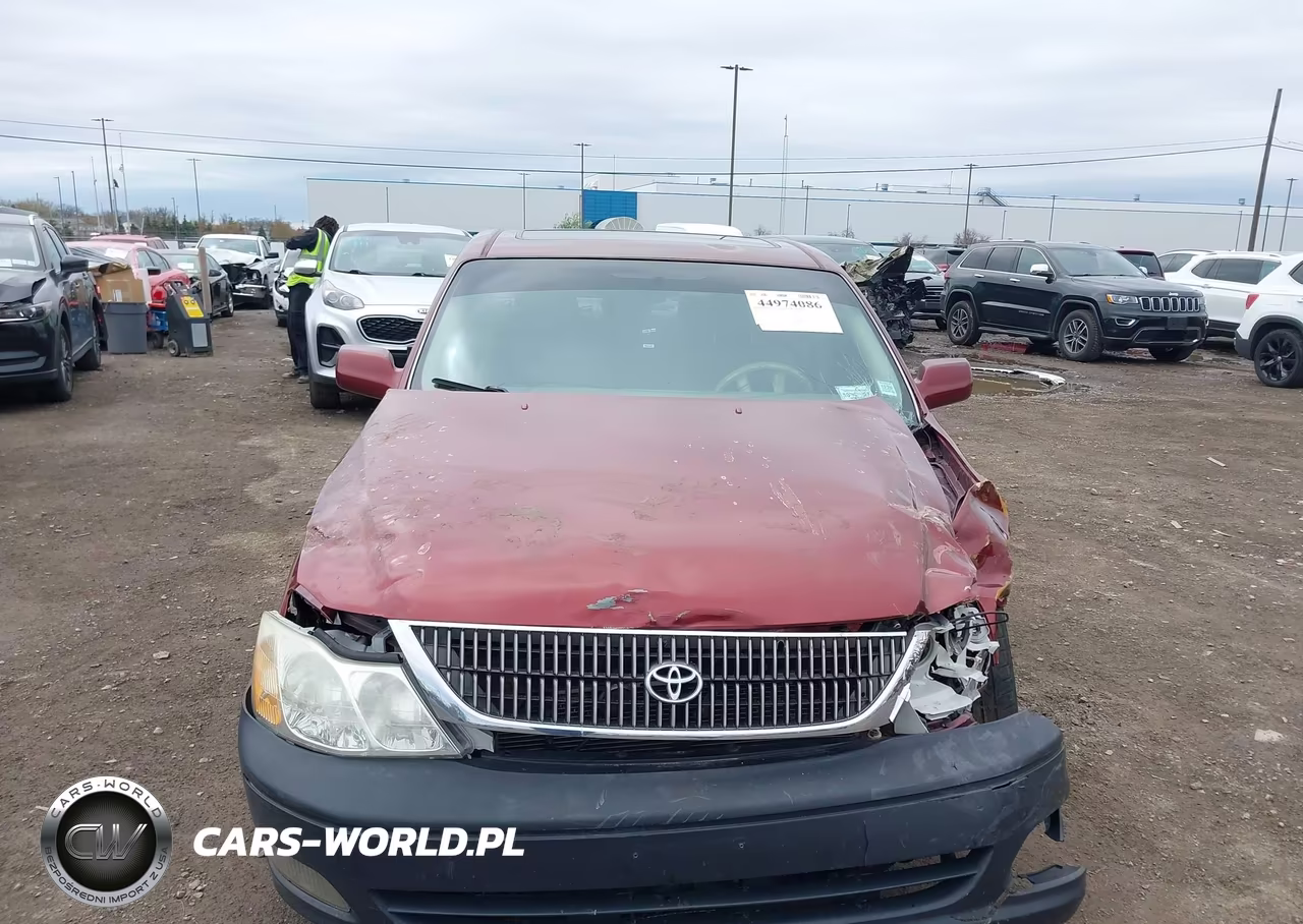 2002 Toyota Avalon Xls VIN:4T1BF28B92U239188 - 12