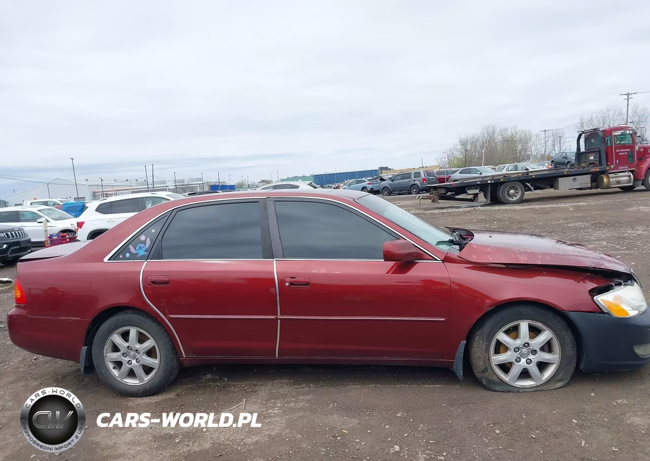 2002 Toyota Avalon Xls VIN:4T1BF28B92U239188 - 13