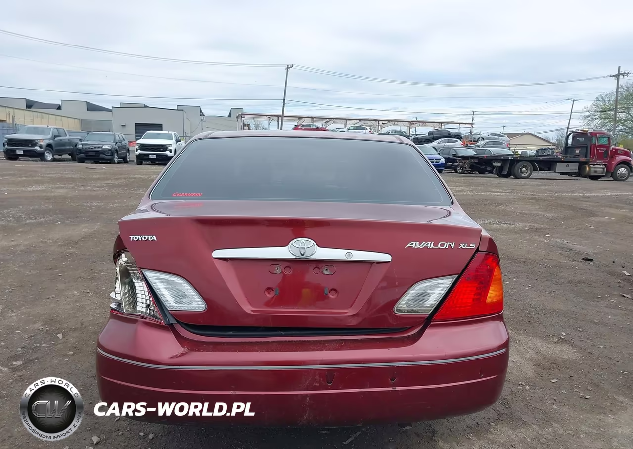 2002 Toyota Avalon Xls VIN:4T1BF28B92U239188 - 16