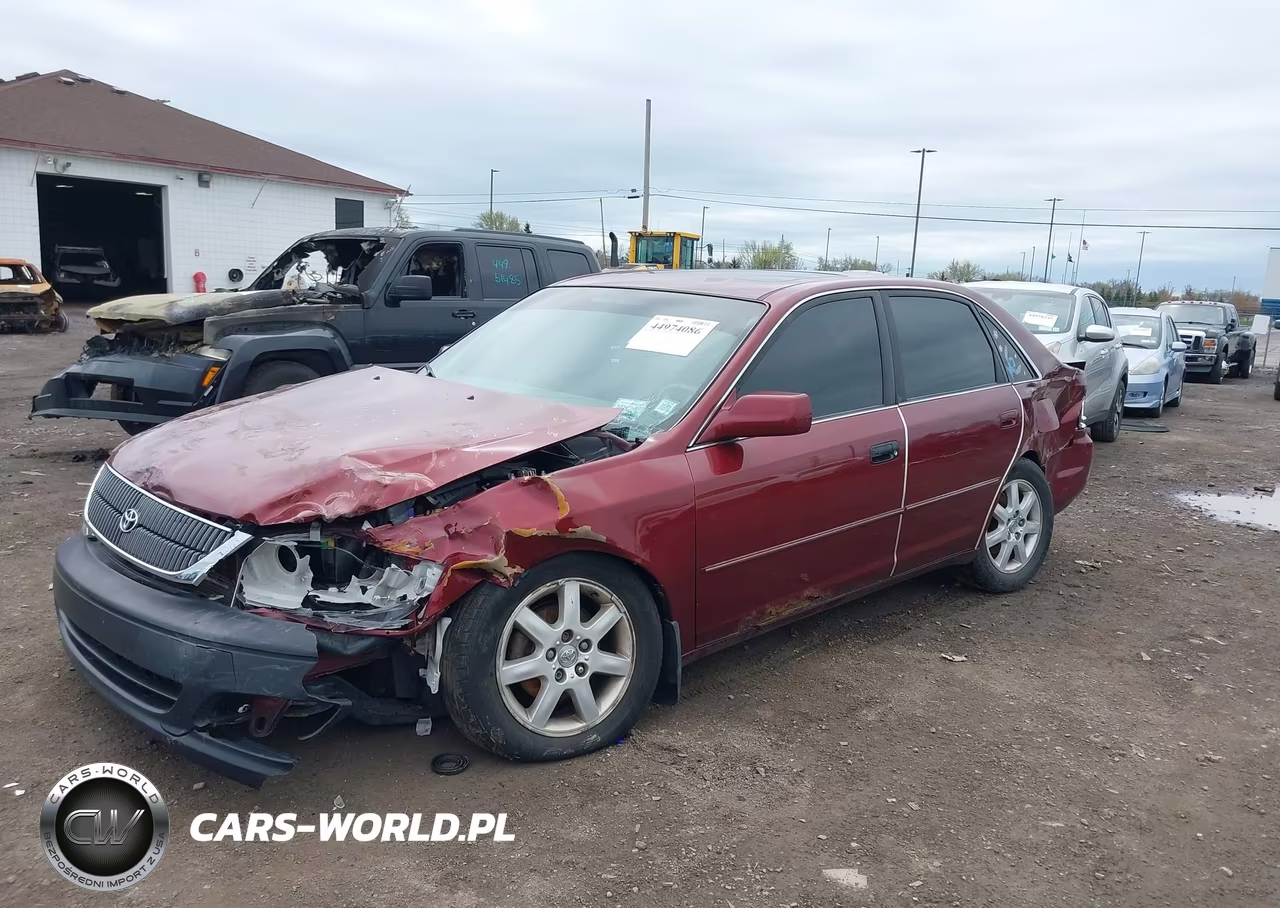 2002 Toyota Avalon Xls VIN:4T1BF28B92U239188 - 2
