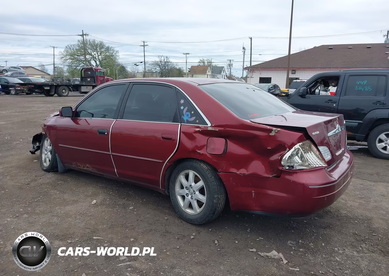 2002 Toyota Avalon Xls VIN:4T1BF28B92U239188 - 3