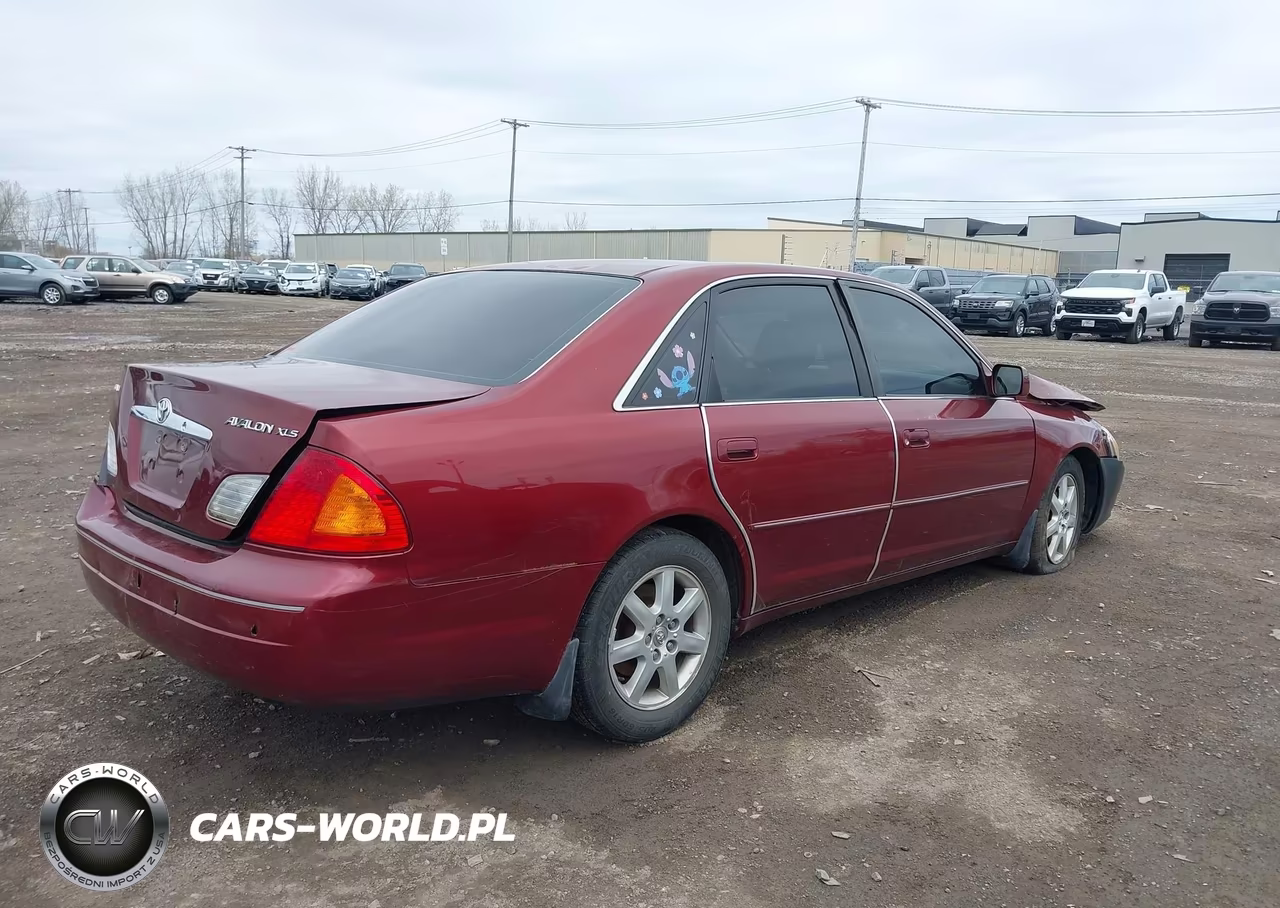 2002 Toyota Avalon Xls VIN:4T1BF28B92U239188 - 4