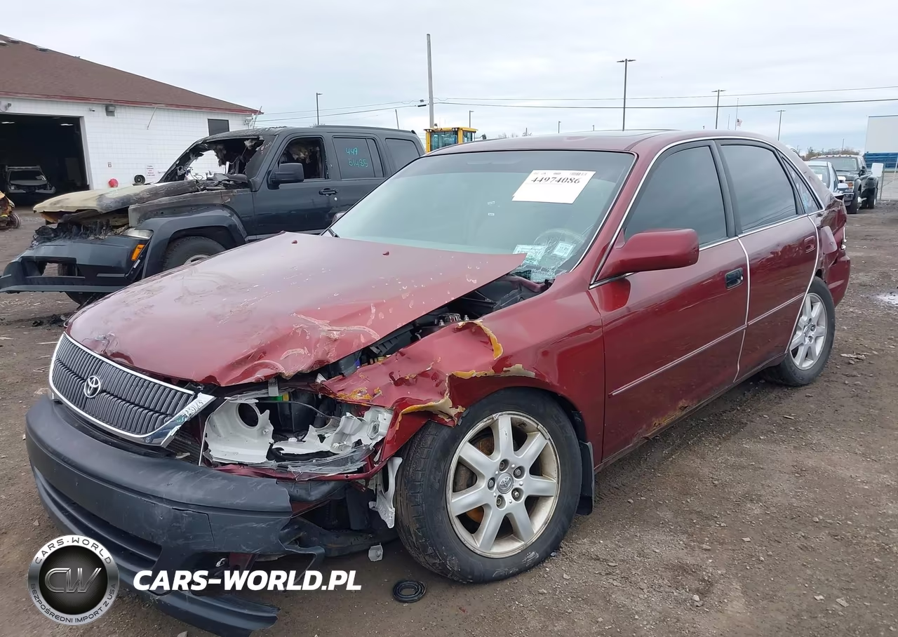 2002 Toyota Avalon Xls VIN:4T1BF28B92U239188 - 6