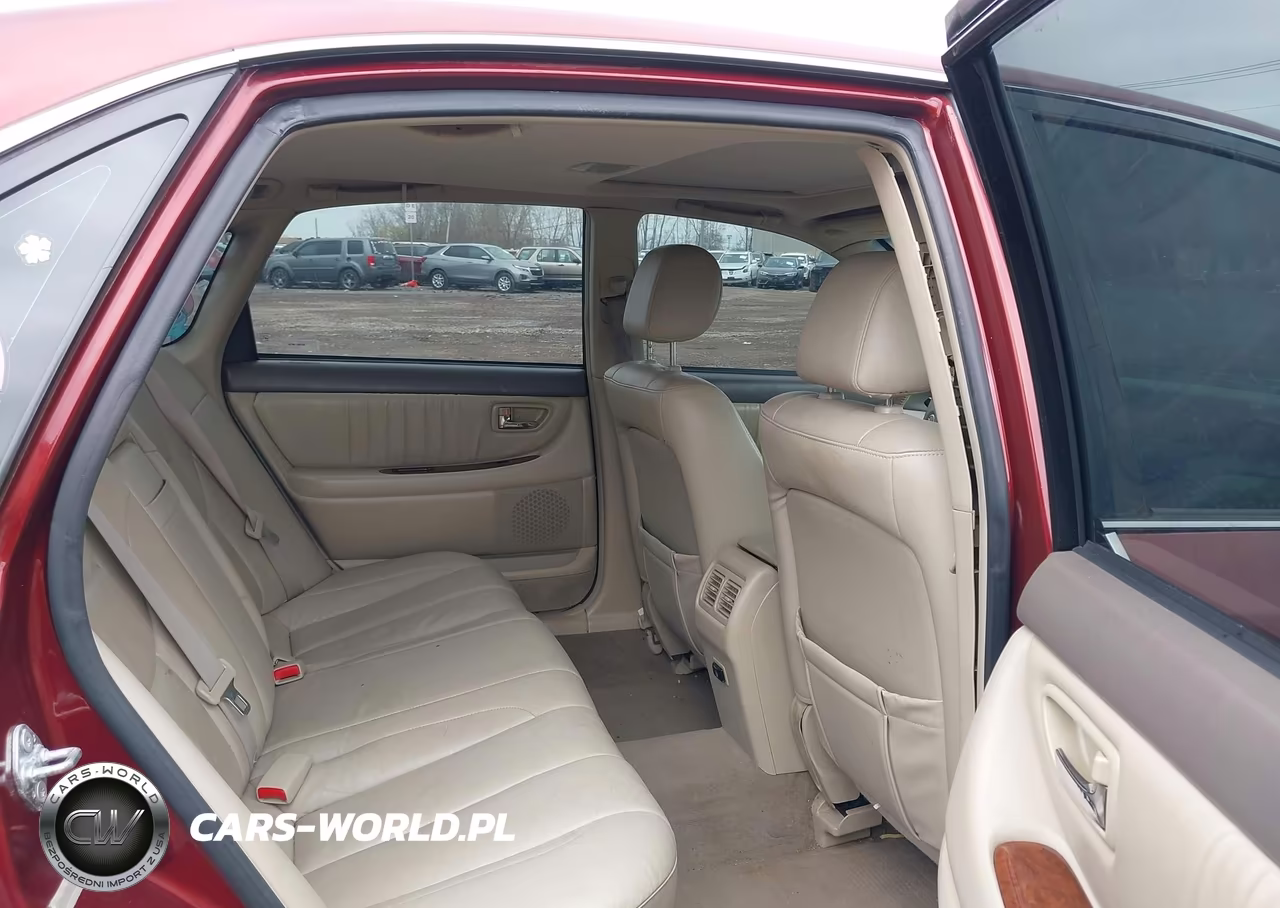 2002 Toyota Avalon Xls VIN:4T1BF28B92U239188 - 8