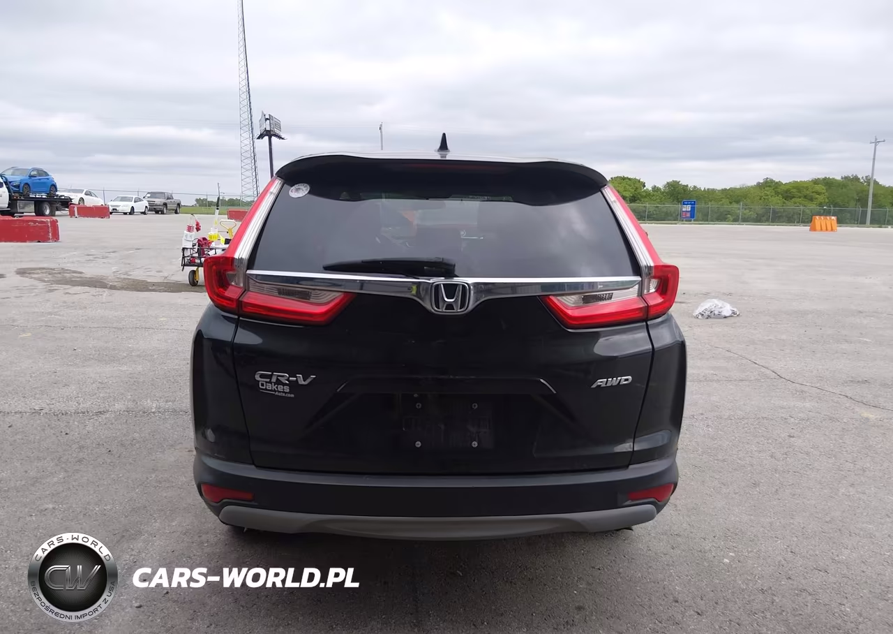 2019 Honda Cr-V Ex VIN:7FARW2H57KE037086 - 17