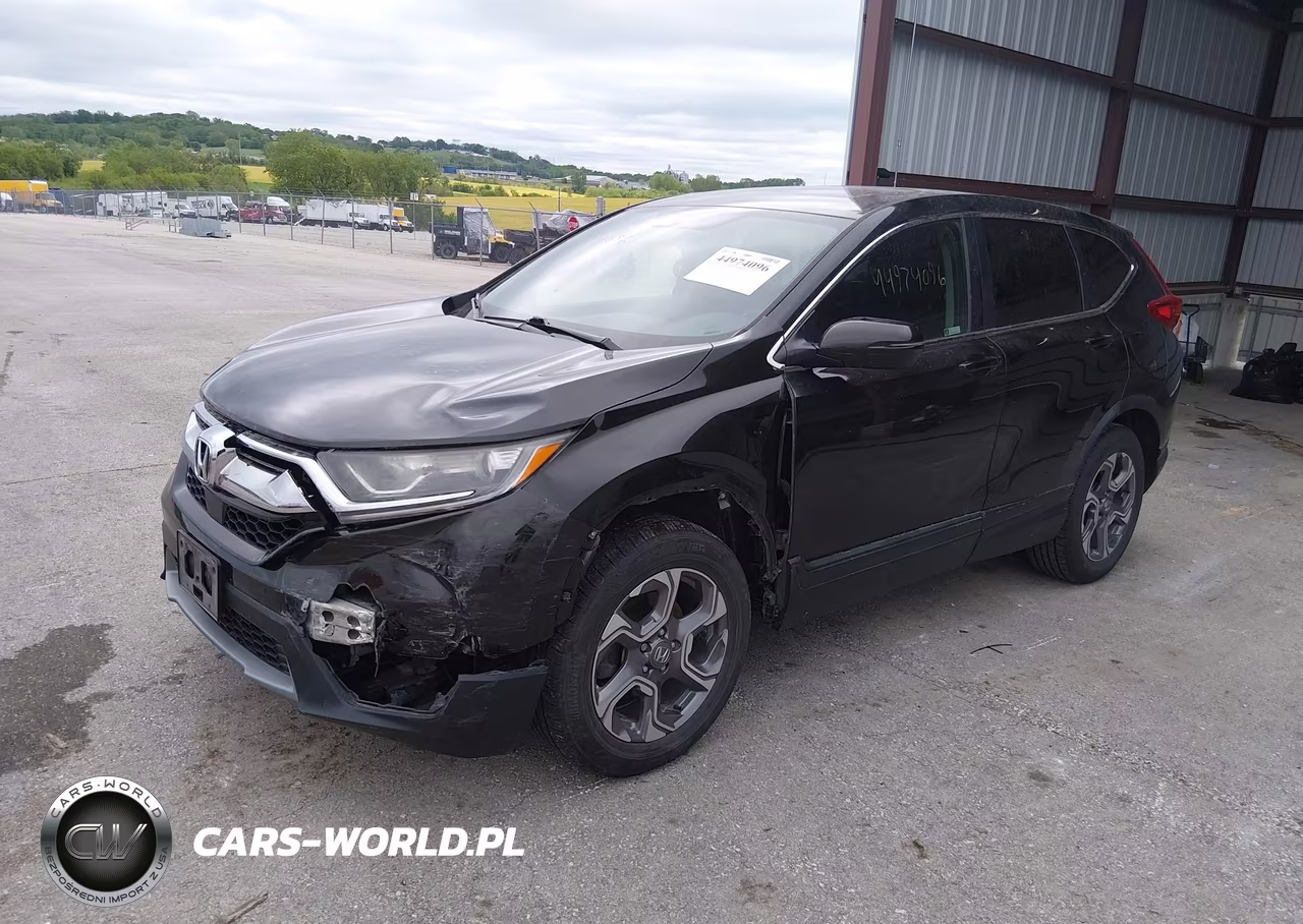 2019 Honda Cr-V Ex VIN:7FARW2H57KE037086 - 2