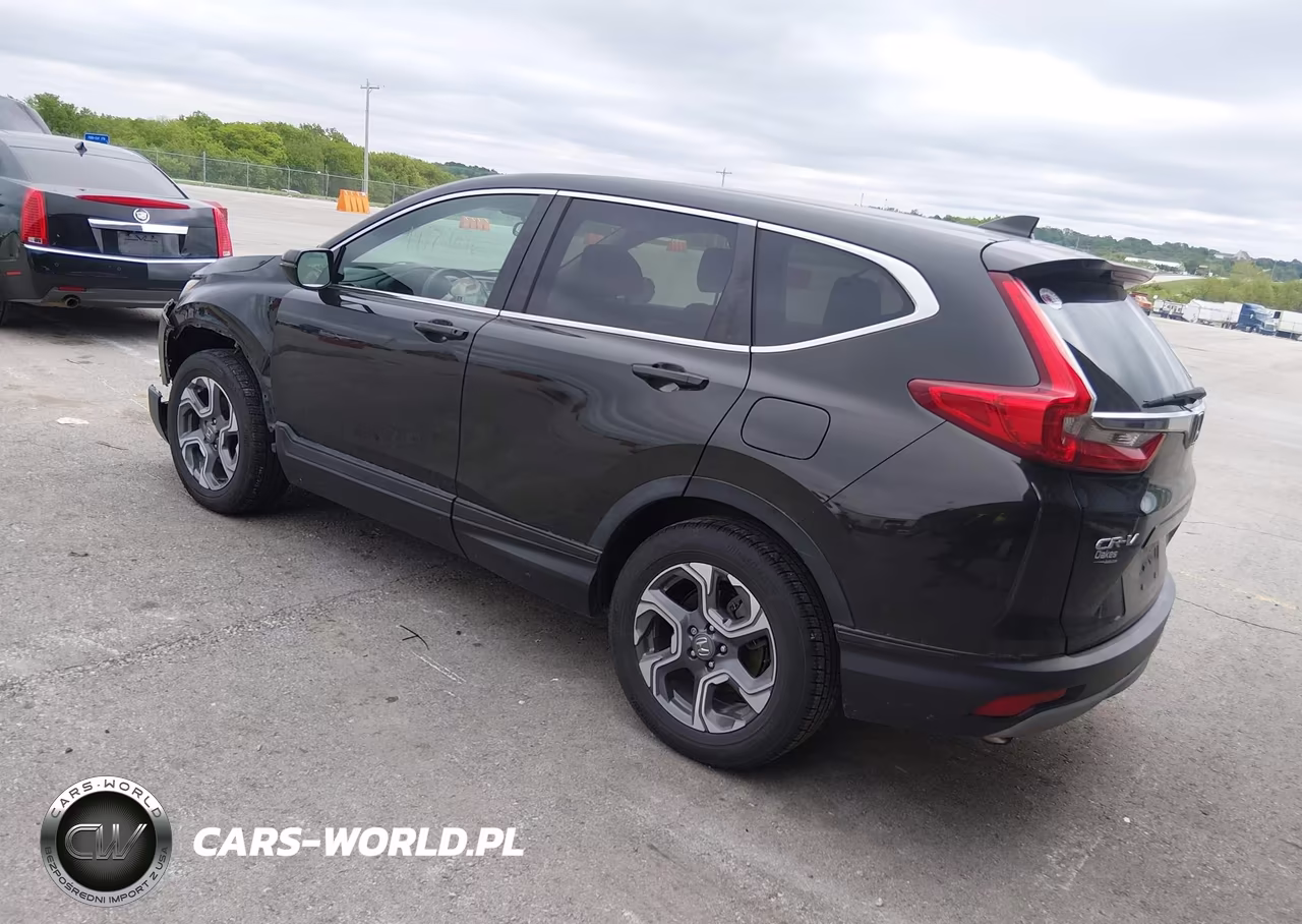 2019 Honda Cr-V Ex VIN:7FARW2H57KE037086 - 3