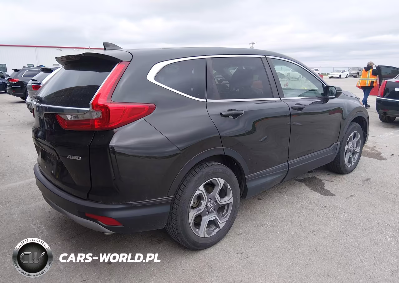 2019 Honda Cr-V Ex VIN:7FARW2H57KE037086 - 4