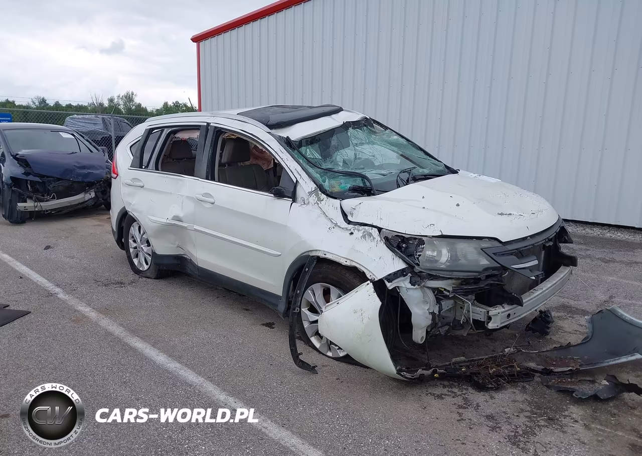 2014 Honda Cr-V Ex-L – zdjęcie 1 z 16