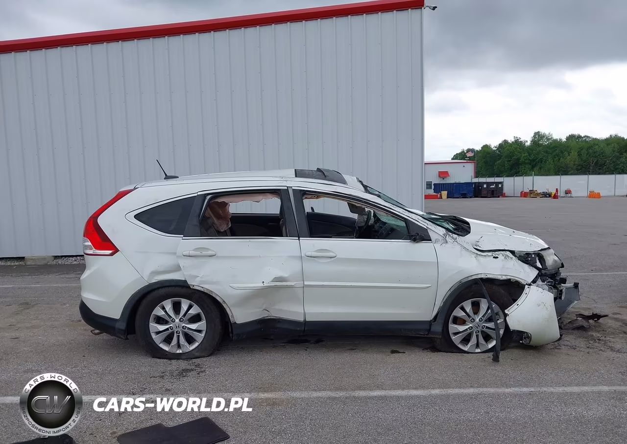 2014 Honda Cr-V Ex-L VIN:5J6RM4H77EL041732 - 13