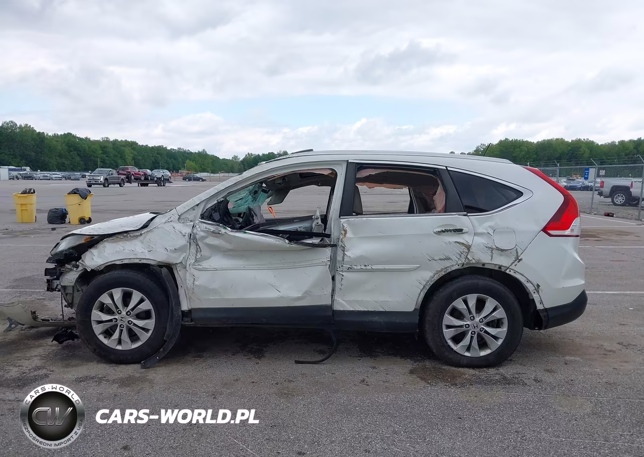 2014 Honda Cr-V Ex-L VIN:5J6RM4H77EL041732 - 14