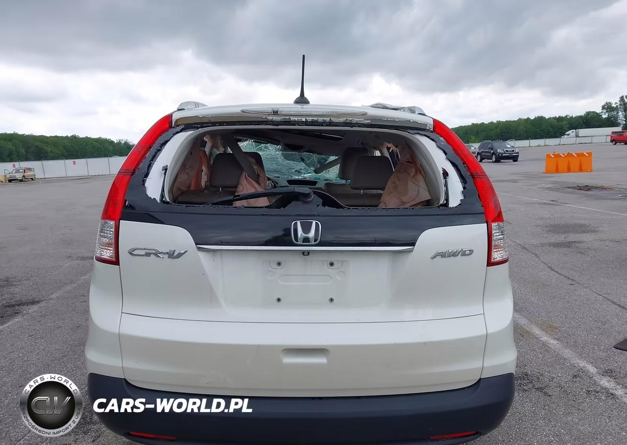 2014 Honda Cr-V Ex-L VIN:5J6RM4H77EL041732 - 16