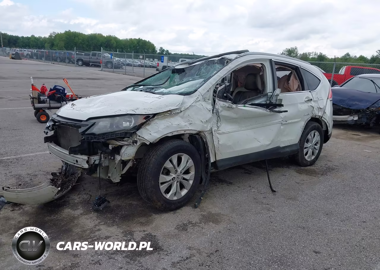 2014 Honda Cr-V Ex-L VIN:5J6RM4H77EL041732 - 2