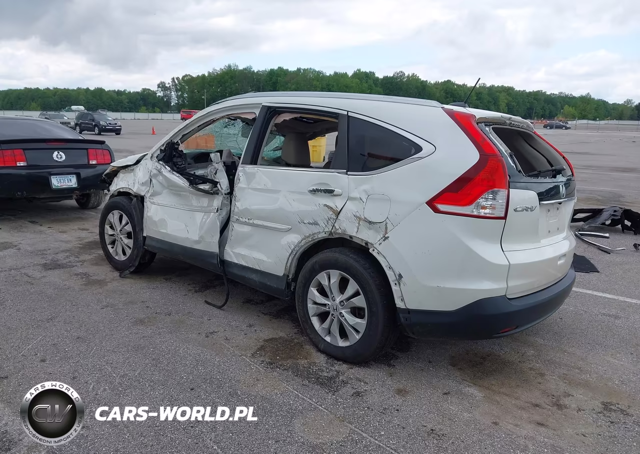 2014 Honda Cr-V Ex-L VIN:5J6RM4H77EL041732 - 3