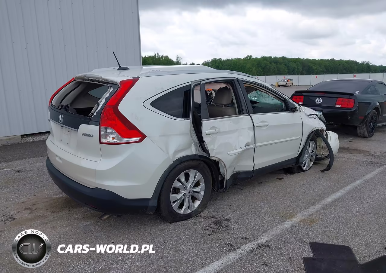 2014 Honda Cr-V Ex-L VIN:5J6RM4H77EL041732 - 4
