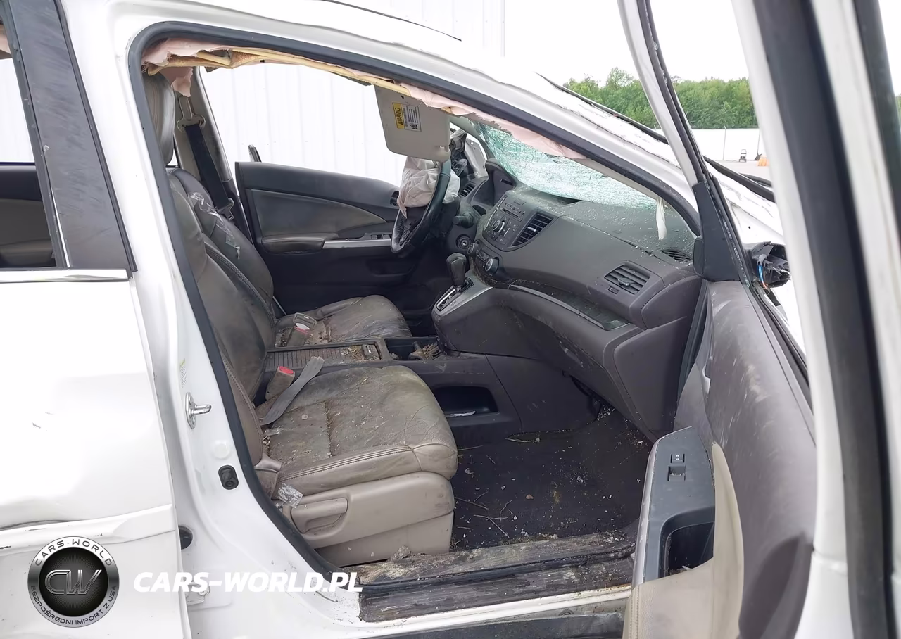 2014 Honda Cr-V Ex-L VIN:5J6RM4H77EL041732 - 5