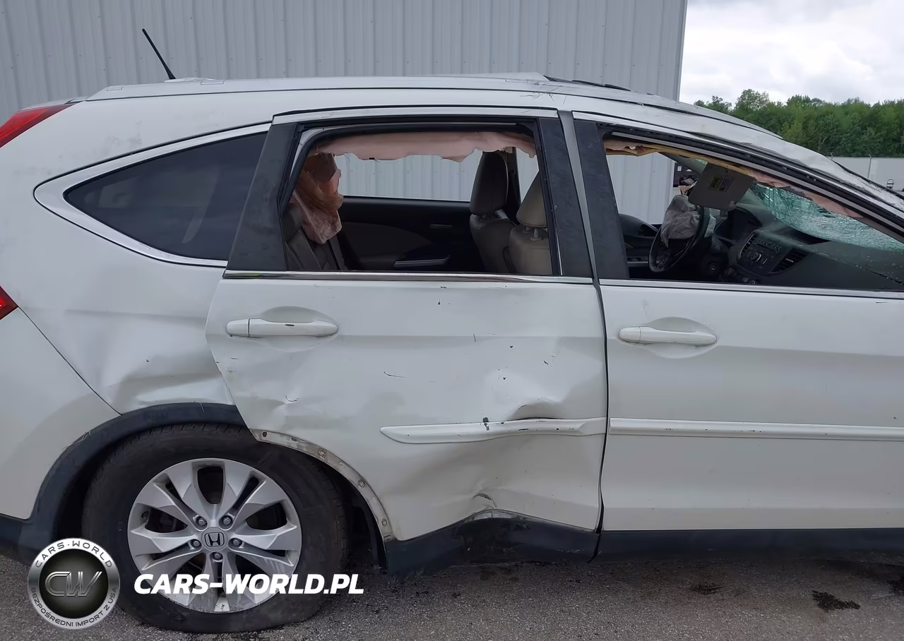 2014 Honda Cr-V Ex-L VIN:5J6RM4H77EL041732 - 6