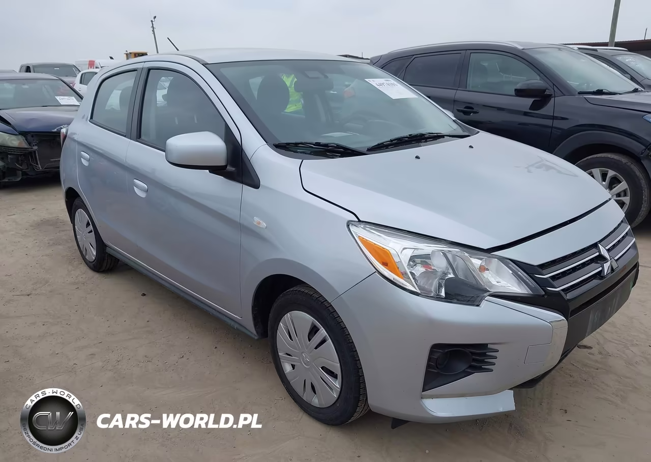 2024 Mitsubishi Mirage Es-Le