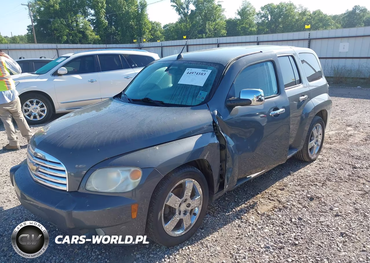 2009 Chevrolet Hhr Lt VIN:3GNCA53V99S502484 - 2