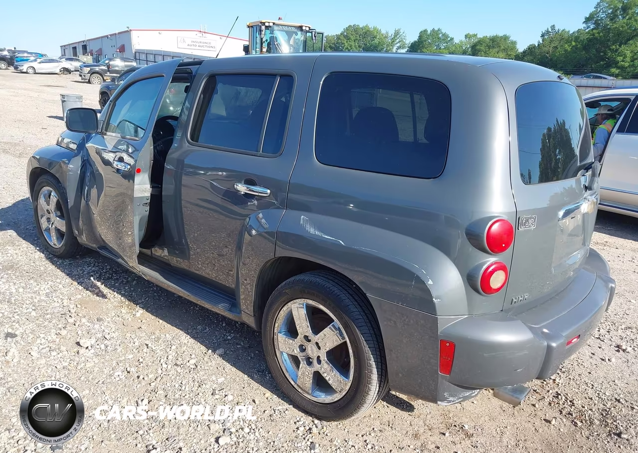 2009 Chevrolet Hhr Lt VIN:3GNCA53V99S502484 - 3