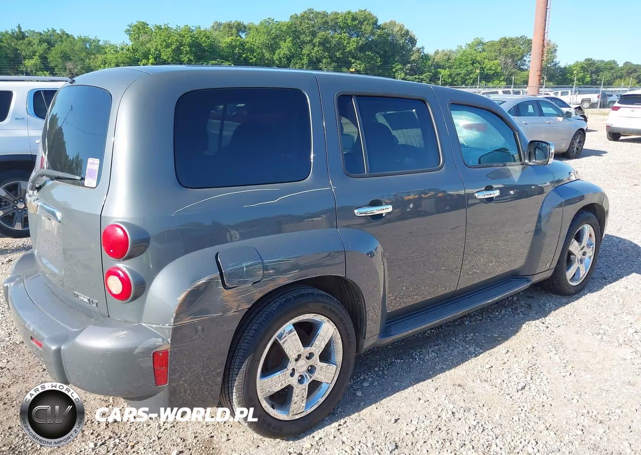 2009 Chevrolet Hhr Lt VIN:3GNCA53V99S502484 - 4