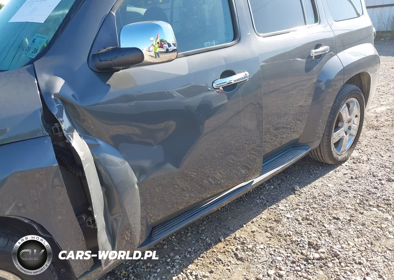 2009 Chevrolet Hhr Lt VIN:3GNCA53V99S502484 - 6