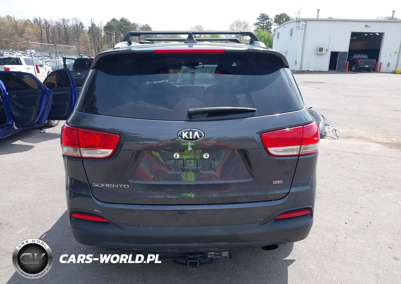 2018 Kia Sorento 2.4L Lx VIN:5XYPG4A30JG373223 - 17