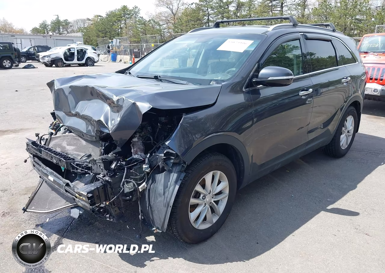 2018 Kia Sorento 2.4L Lx VIN:5XYPG4A30JG373223 - 2