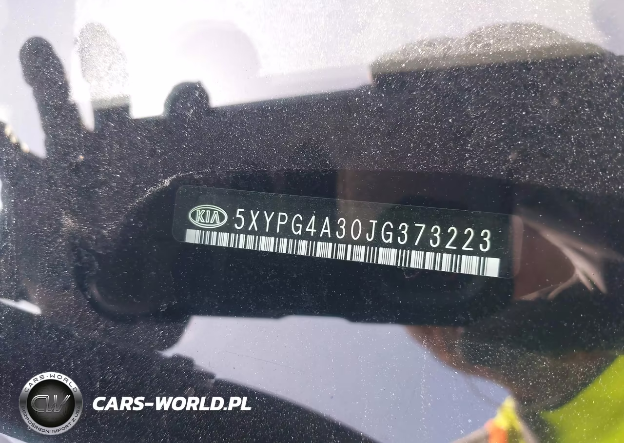2018 Kia Sorento 2.4L Lx VIN:5XYPG4A30JG373223 - 20