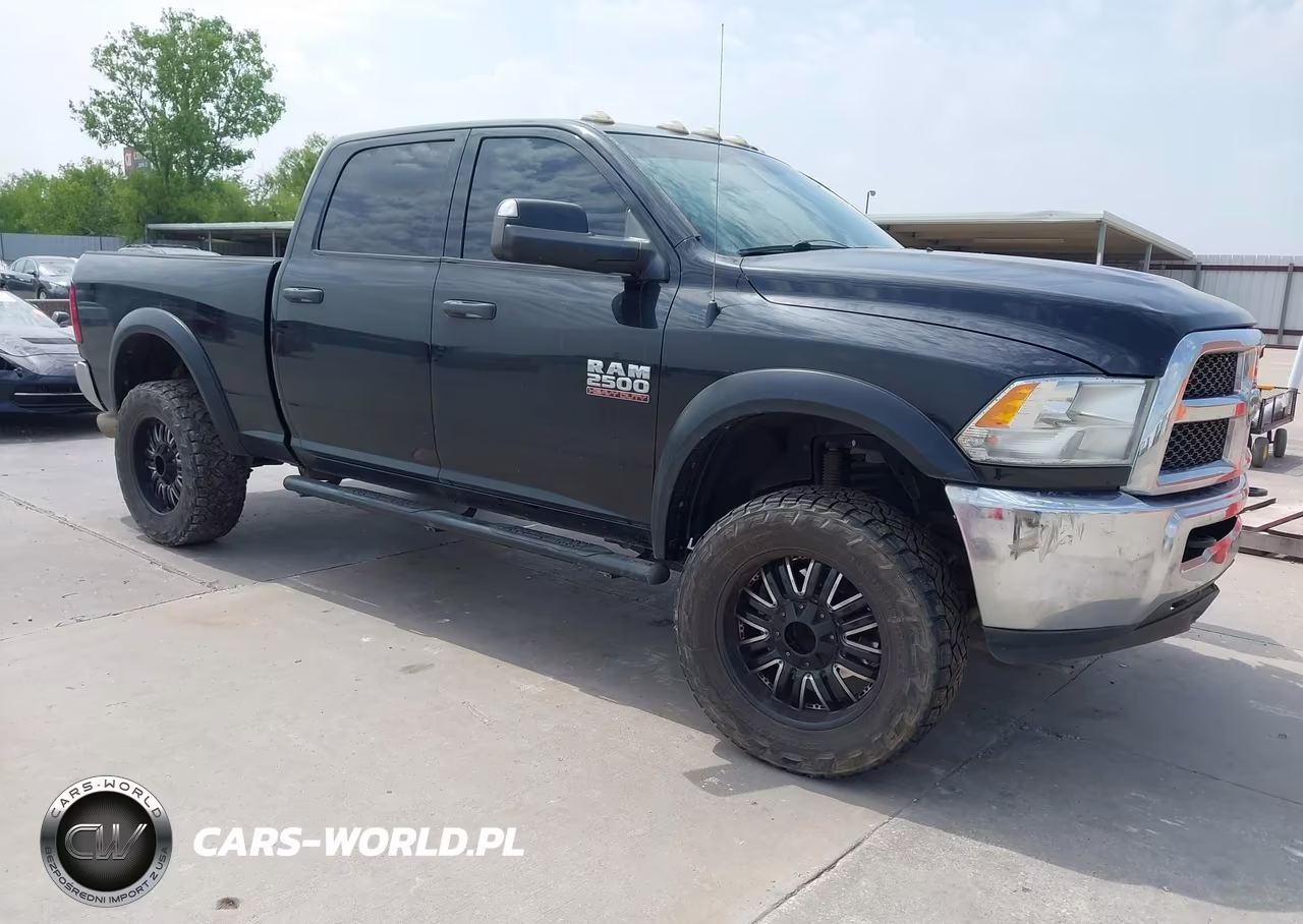 2014 Ram 2500 Tradesman