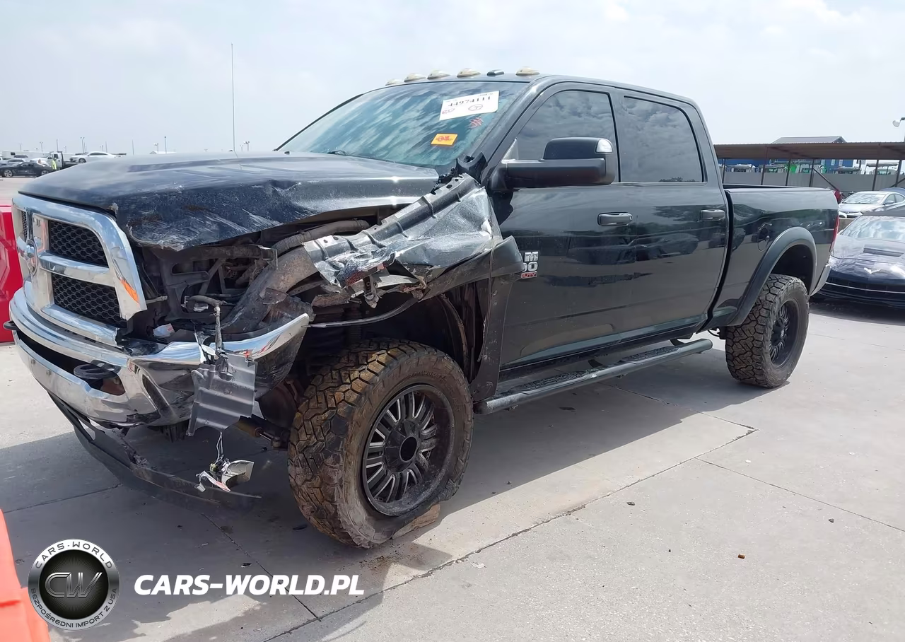 2014 Ram 2500 Tradesman VIN:3C6UR5CL2EG218073 - 2